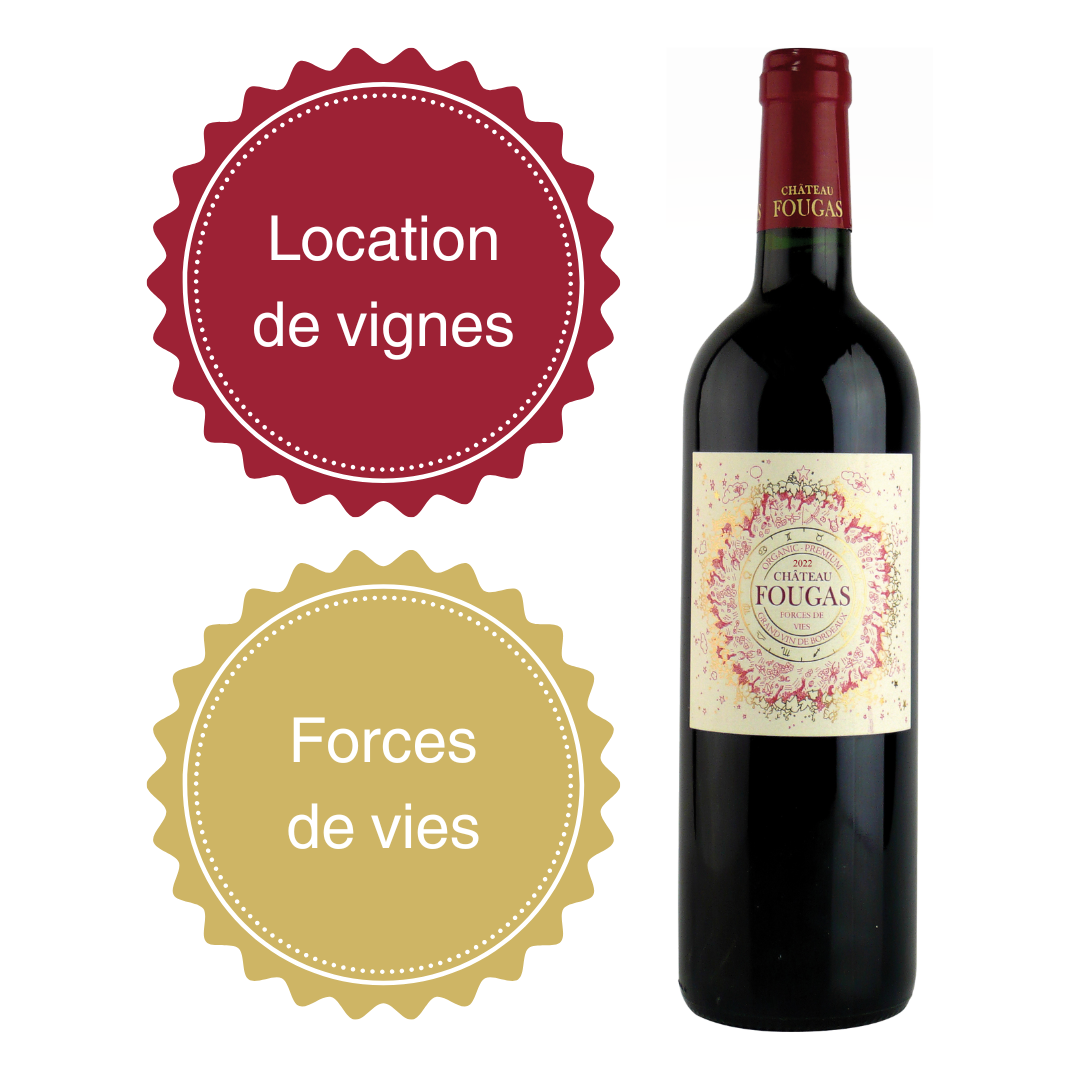 Location de pieds de vigne : Forces de vies 2026