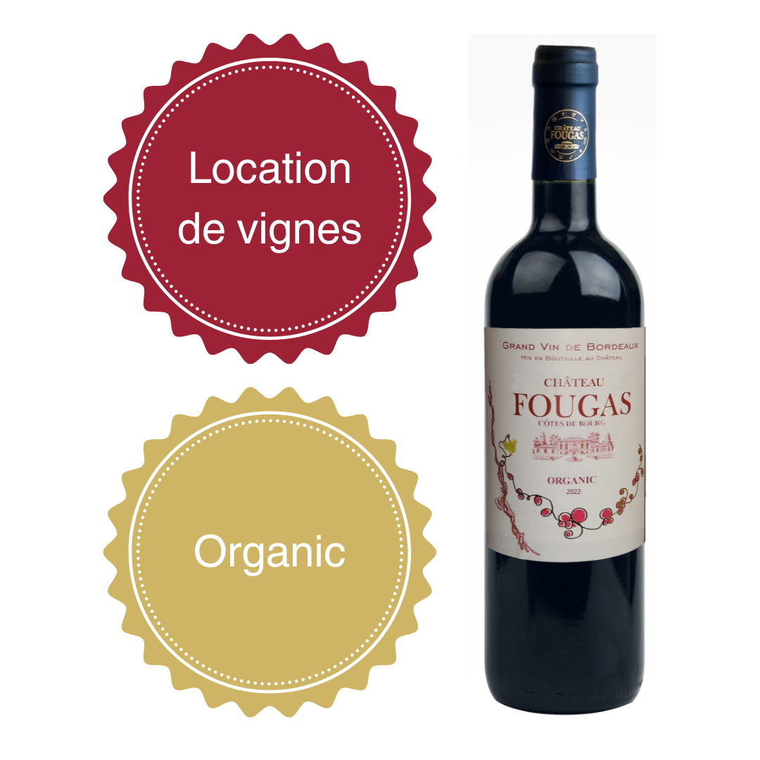 Location de pieds de vigne : Organic 2026