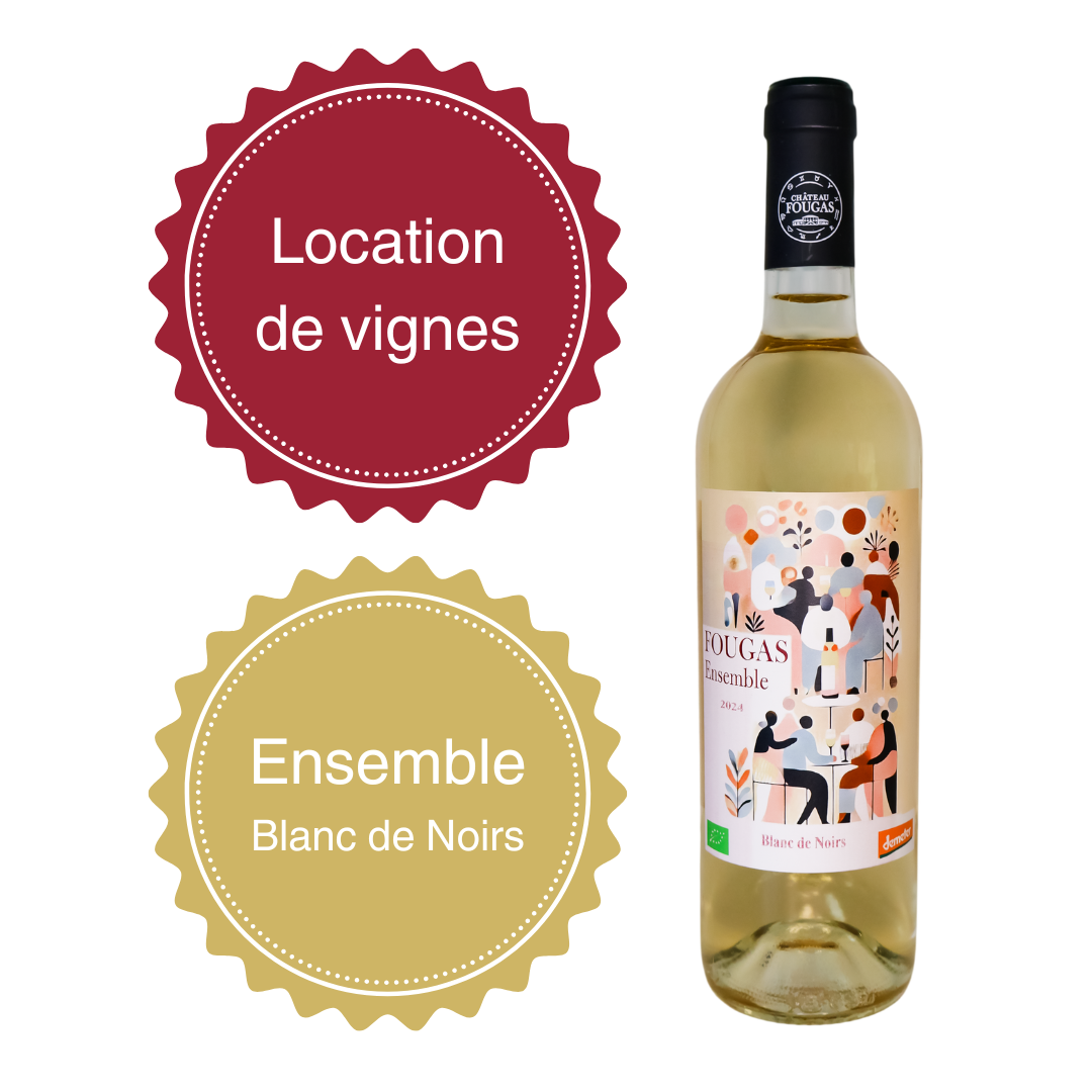 Location de pieds de vigne : Ensemble Blanc de Noirs 2026