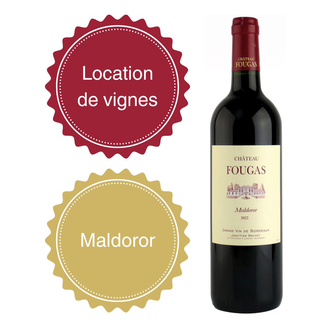 Location de pieds de vigne : Maldoror 2026