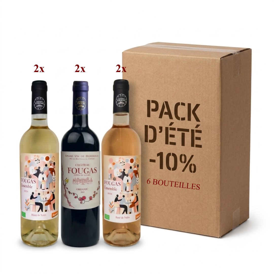 Pack Été Château Fougas